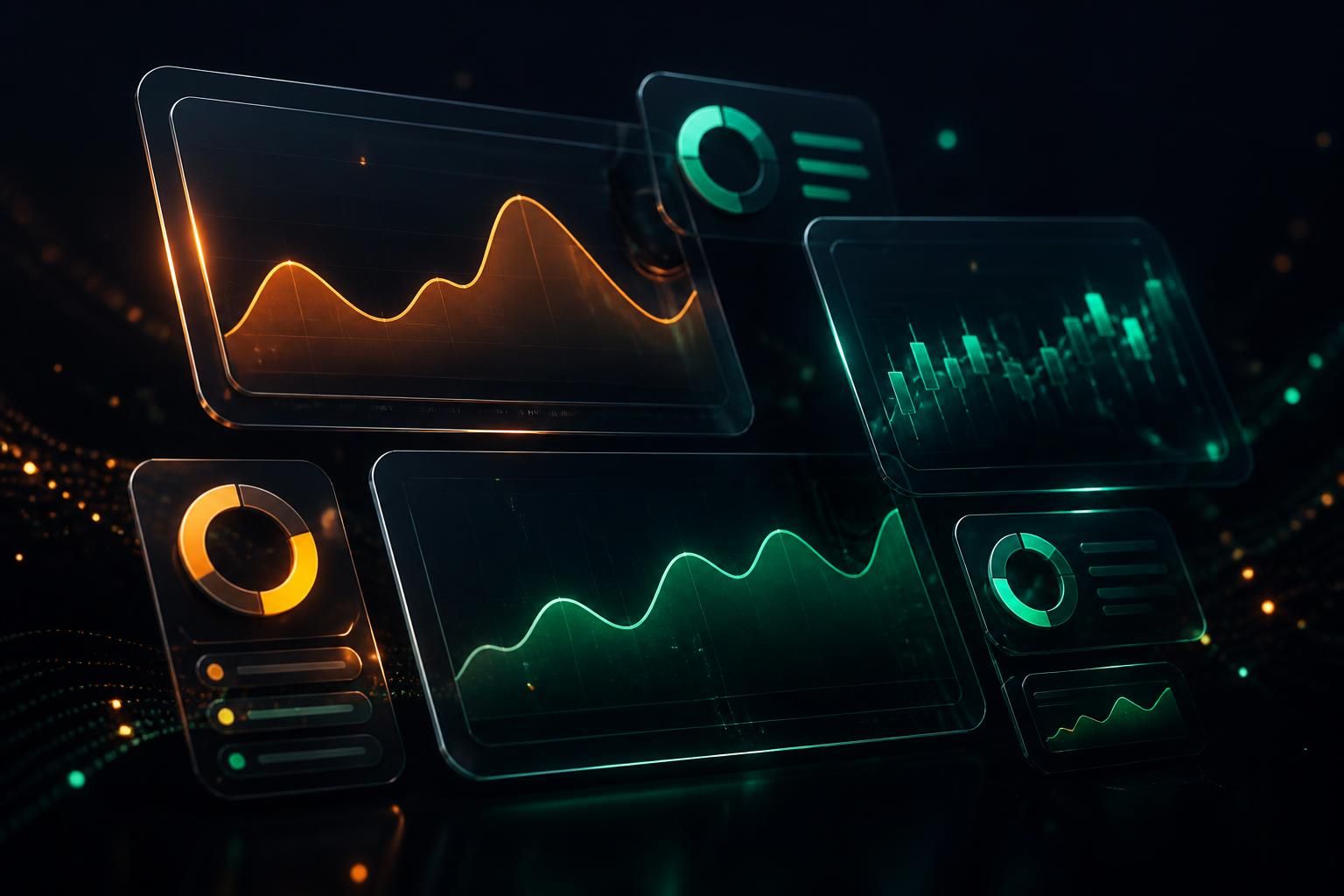 Panel de analítica financiera