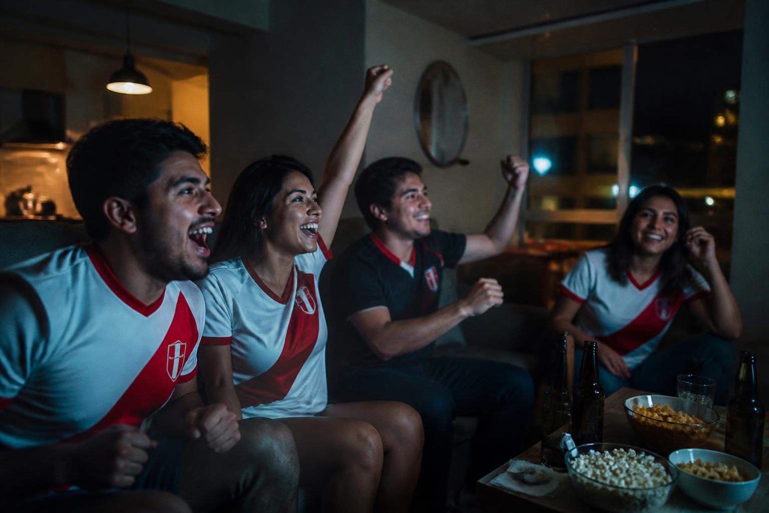 Inversionistas celebrando